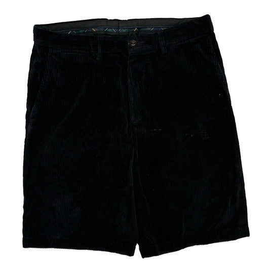 Polo By Ralph Lauren Shorts - 32W 9L Black Cotton