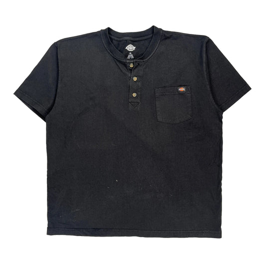 Dickies T-Shirt - XL Black Cotton