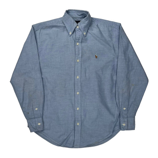 Ralph Lauren Shirt - 2XS Blue Cotton