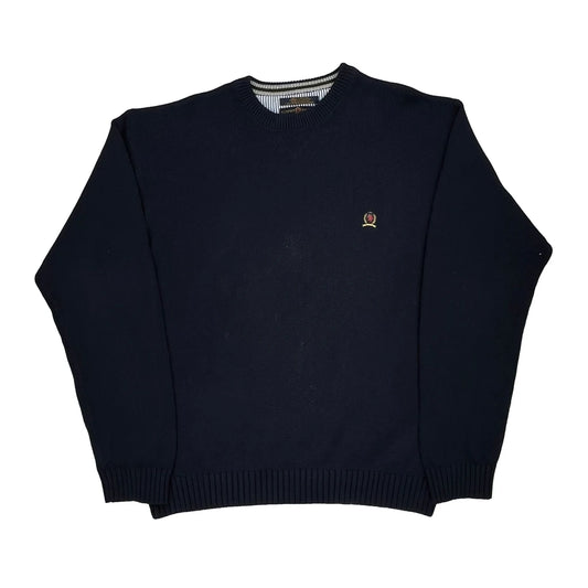 Tommy Hilfiger Jumper - XL Navy Cotton