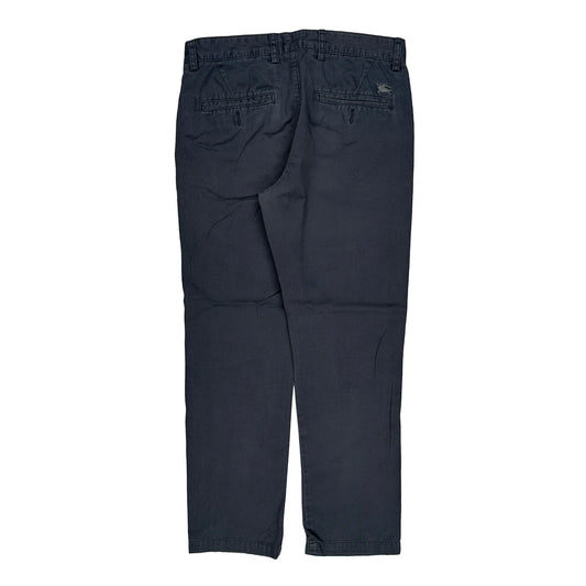 Burberry Checked Chinos - 29W 27L Grey Cotton