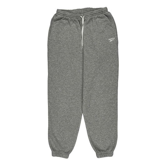 Reebok Joggers - Medium Grey Cotton Blend