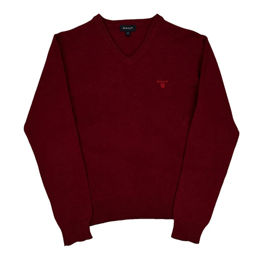 Gant Jumper - Medium Red Wool