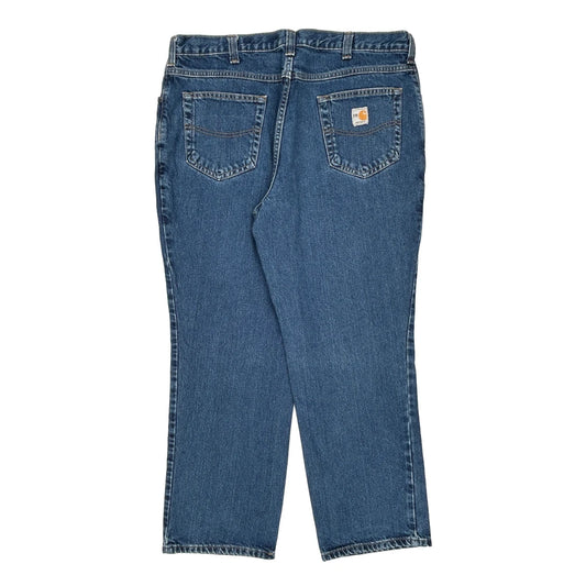 Carhartt Jeans - 38W 30L Blue Cotton