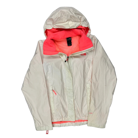 The North Face Jacket - Large Cream Nylon
