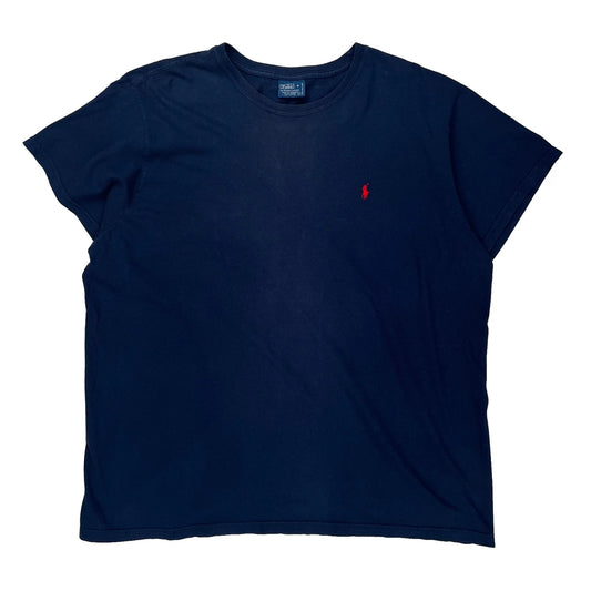 Polo By Ralph Lauren T-Shirt - XL Navy Cotton