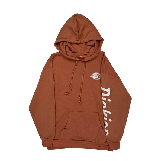 Dickies Hoodie - Small Brown Cotton