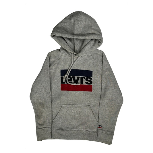 Levis Hoodie - Small Grey Cotton