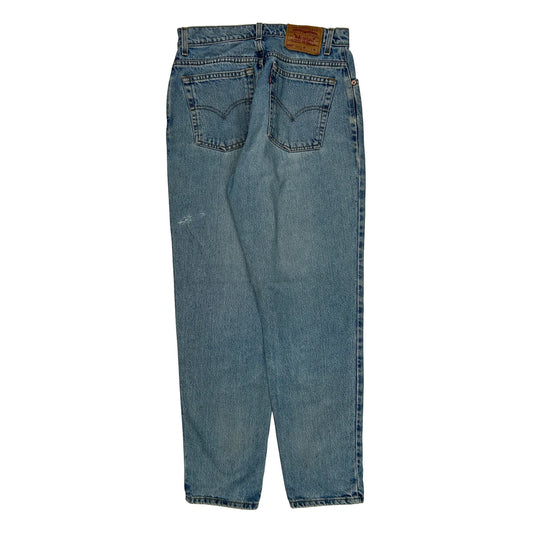 550 Levis Jeans - 31W UK 14 Blue Cotton