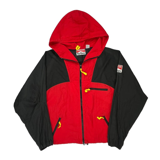 Marlboro Jacket - Large Red Nylon
