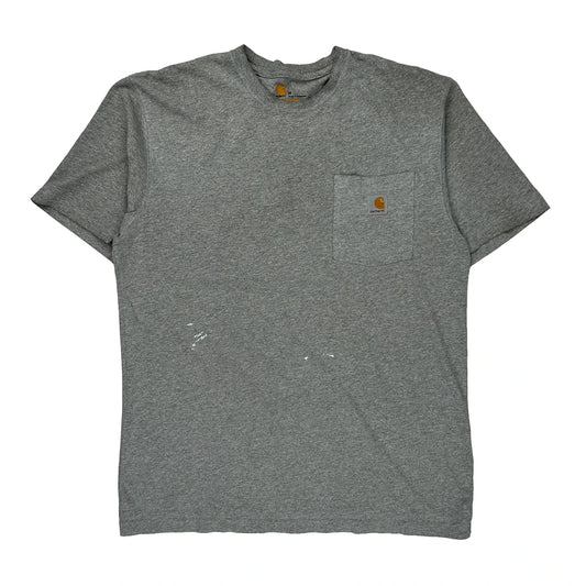 Carhartt T-Shirt - Medium Grey Cotton