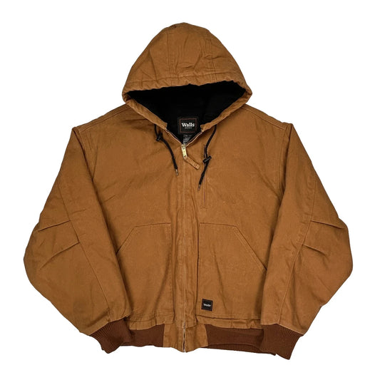 Walls Jacket - XL Brown Polyester