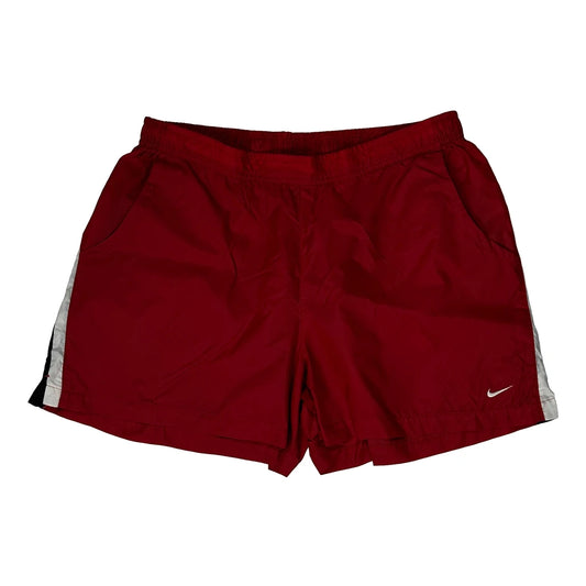 Nike Tracksuit - XL Red Nylon