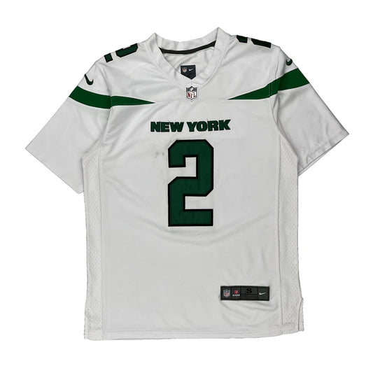 New York Jets Nike Nfl Jersey - Small White Polyester