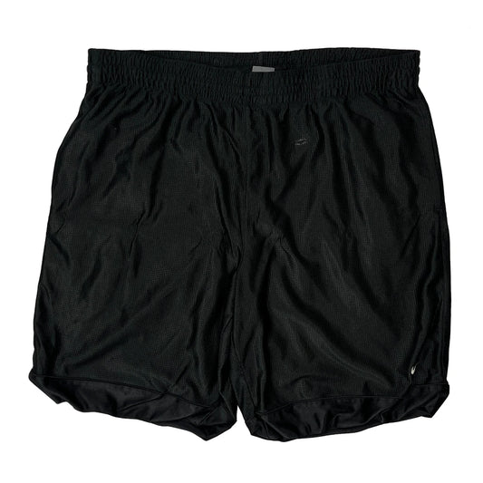Vintage Nike Sport Shorts - XL Black Polyester