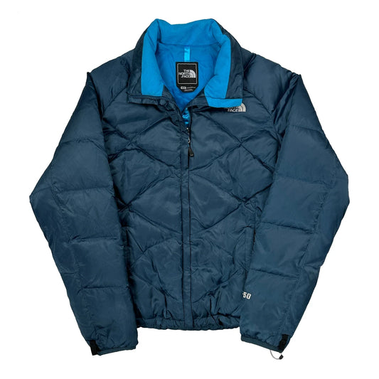 The North Face Puffer - Medium Blue Polyester