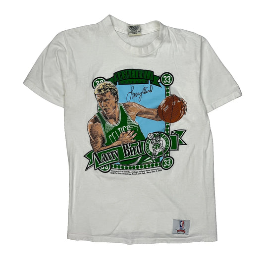Boston Celtics Nutmeg Graphic T-Shirt - Large Green Cotton