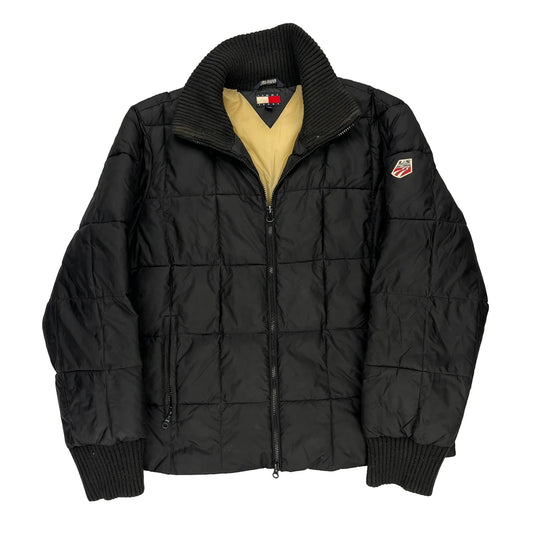 Tommy Jeans Puffer - 2XL Black Nylon