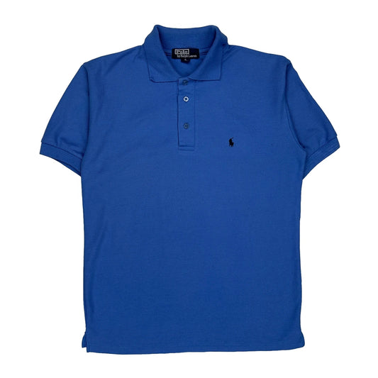 Polo By Ralph Lauren Polo Shirt - XL Blue Cotton