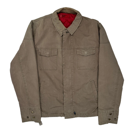 Levis Jacket - Large Khaki Cotton