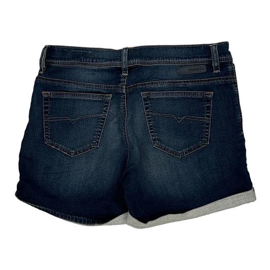 Diesel Denim Shorts - 30W UK 10 Dark Wash Denim