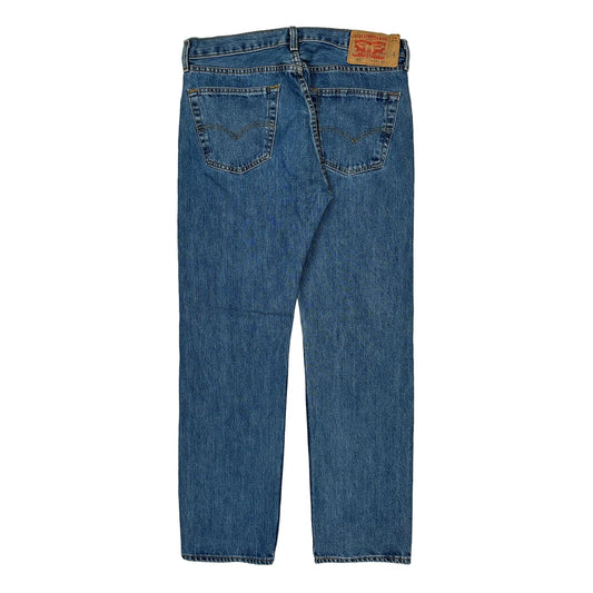 Levis Jeans - 34W 32L Blue Cotton