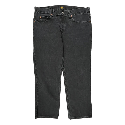 Lee Jeans - 36W 28L Grey Denim