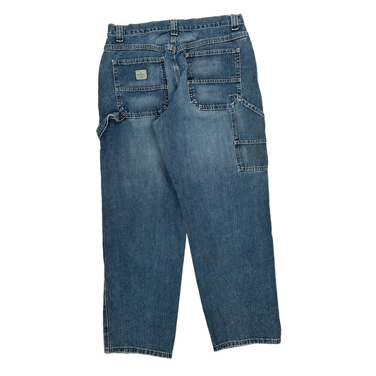 Levis Carpenter Jeans - 32W 30L Blue Cotton