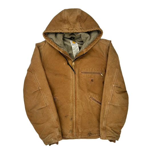 Carhartt Jacket - Small Brown Cotton