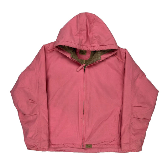 Berne Jacket - 2XL Pink Cotton