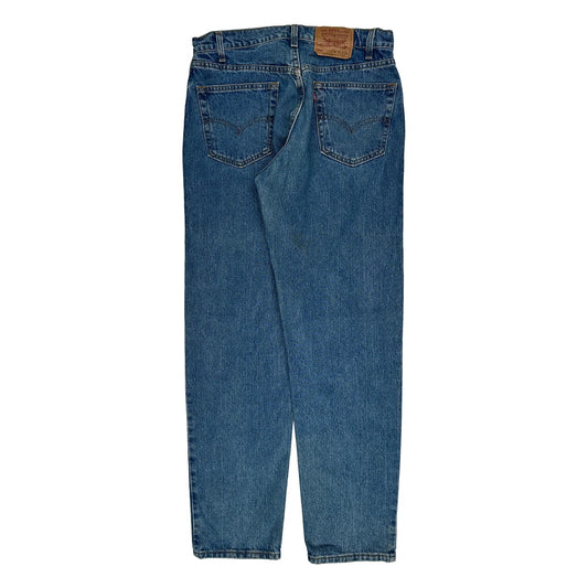 Made In USA Levis 550 Jeans - 32W 34L Blue Cotton