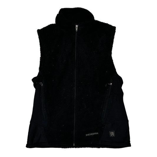 Made In USA Patagonia Gilet - Medium Black Elastane