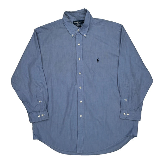 Ralph Lauren Shirt - XL Blue Cotton