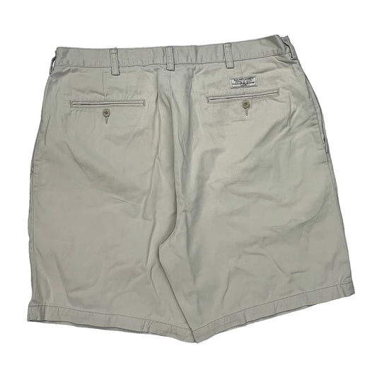 Polo By Ralph Lauren Chino Shorts - 36W 7L Beige Cotton
