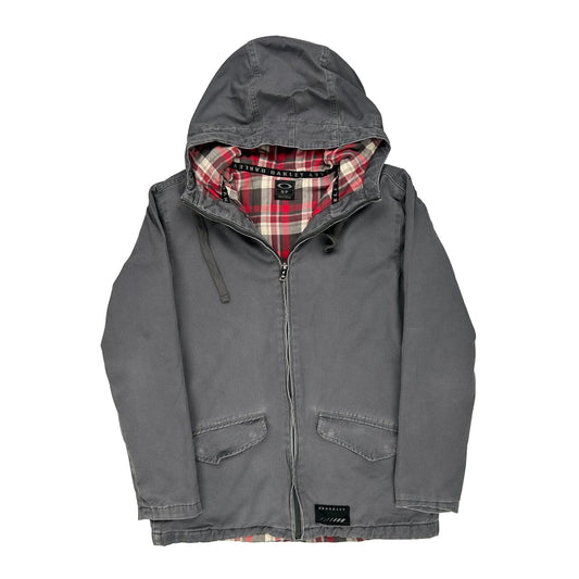 Oakley Jacket - Small Grey Cotton