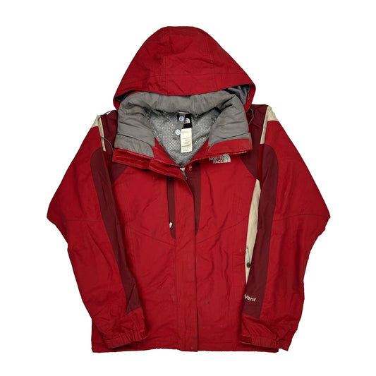 The North Face Ski Jacket - Small Red Nylon