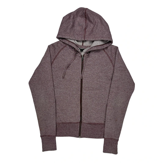 Patagonia Fleece - Small Burgundy Polyester Blend