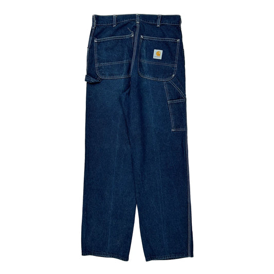 Carhartt Carpenter Jeans - 32W 31L Blue Cotton