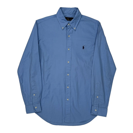 Ralph Lauren Shirt - Small Blue Cotton