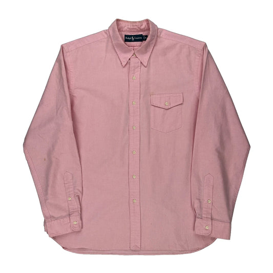 Ralph Lauren Shirt - XL Pink Cotton