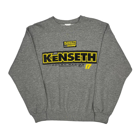 Roush Racing Chase Authentics Nascar Sweatshirt - XL Grey Cotton