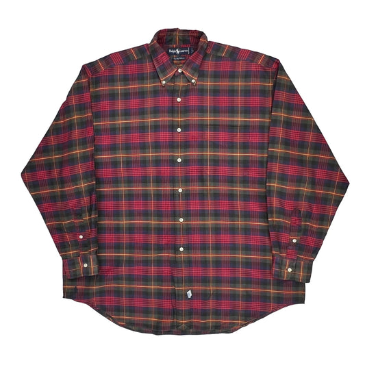 Ralph Lauren Shirt - Large Blue Cotton