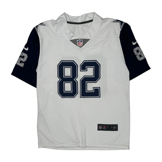 Dallas Cowboys Nike Nfl Jersey - Small White Polyester