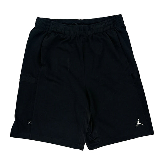 Jordan Sport Shorts - Large Black Polyester