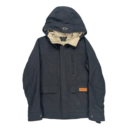 Oakley Jacket - Small Black Polyester