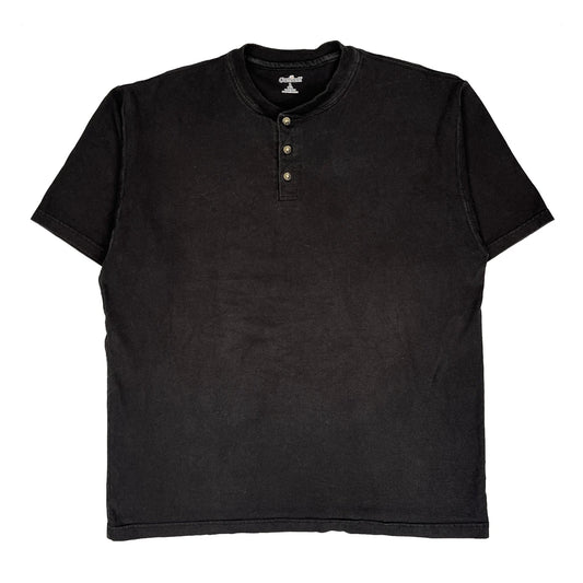 Carhartt Tall T-Shirt - Large Black Cotton