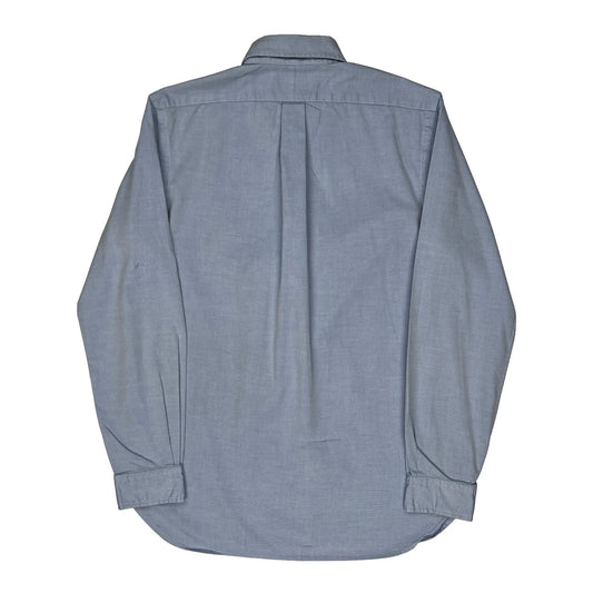 Vintage Ralph Lauren Shirt - Medium Blue Cotton