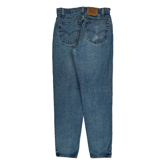 Vintage Made In USA Levis 550 Jeans - 31W 34L Blue Cotton