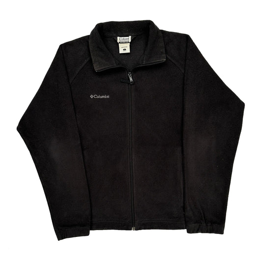Columbia Fleece - Large Black Polyester