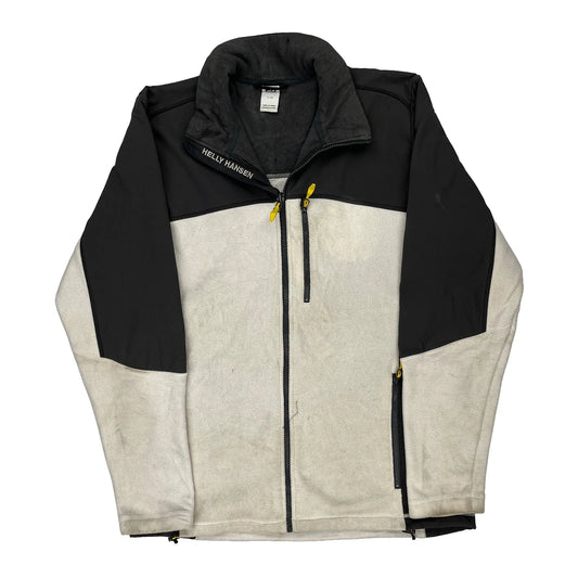Helly Hansen Fleece Jacket - Large Black Polyester